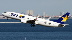Photo with serial 31743 - Boeing 737-8FZ