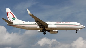 Photo of CN-ROP - Boeing 737-8B6 operated by Royal Air Maroc