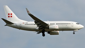 Photo of D-AWBB - Boeing 737-7AK(BBJ) operated by PrivatAir Germany