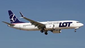 Photo of SP-LVC - Boeing 737 MAX 8 operated by LOT Polish Airlines