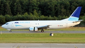Photo of OE-IAC - Boeing 737-4M0(SF) operated by ASL Airlines Belgium
