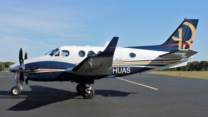 Photo of F-HUAS - Beechcraft C90B King Air operated by Private
