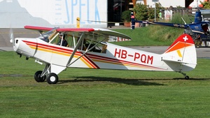Photo of HB-PQM - Piper PA-18-95 Super Cub operated by Private
