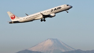 Photo of JA246J - Embraer ERJ-190STD operated by J-Air