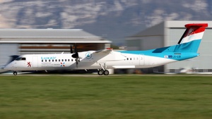 Photo of LX-LQI - Bombardier DHC-8-402 Dash 8 Q400 operated by Luxair