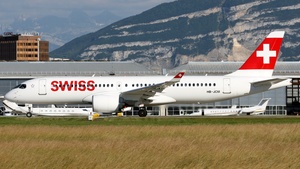 Photo of HB-JCM - Airbus A220-300 operated by Swiss International Air Lines