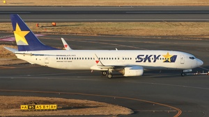 Photo of JA73NR - Boeing 737-8FH operated by Skymark Airlines