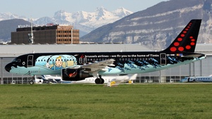 Photo of OO-SNB - Airbus A320-214 operated by Brussels Airlines
