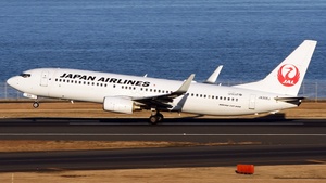 Photo of JA306J - Boeing 737-846 operated by Japan Airlines