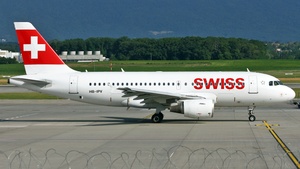 Photo of HB-IPV - Airbus A319-112 operated by Swiss International Air Lines
