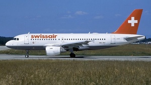 Photo of HB-IPV - Airbus A319-112 operated by Swissair