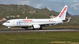 Photo of EC-LXV - Boeing 737-85P operated by Air Europa