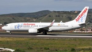 Photo of EC-LPQ - Boeing 737-85P operated by Air Europa