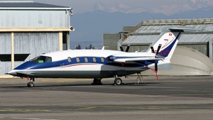 Photo of HB-LUT - Piaggio P.180 Avanti II operated by Private