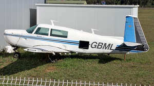 Photo of F-GBML - Mooney M20J 201 operated by Private