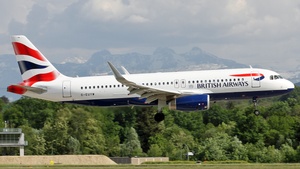 Photo of G-EUYW - Airbus A320-232 operated by British Airways