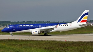 Photo of ER-ECD - Embraer ERJ-190LR operated by Air Moldova