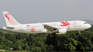 Photo of TS-IMP - Airbus A320-211 operated by Tunisair