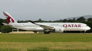 Photo of A7-ALV - Airbus A350-941 operated by Qatar Airways