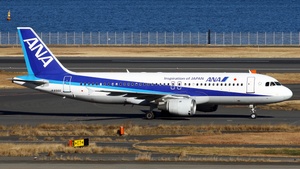 Photo of JA8300 - Airbus A320-211 operated by ANA All Nippon Airways