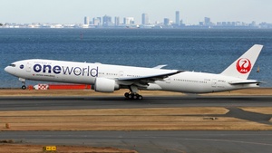 Photo of JA732J - Boeing 777-346(ER) operated by Japan Airlines