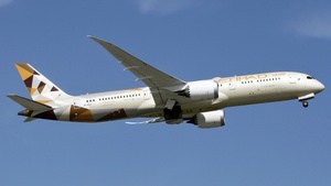 Photo of A6-BLJ - Boeing 787-9 Dreamliner operated by Etihad Airways