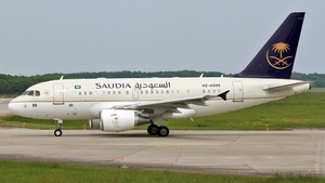 Photo of HZ-AS99 - Airbus A318-112(CJ) Elite operated by Saudi Royal Flight