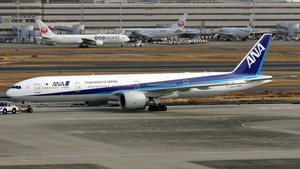 Photo of JA787A - Boeing 777-381(ER) operated by ANA All Nippon Airways