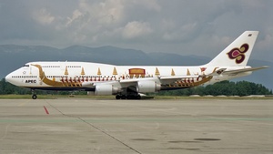 Photo of HS-TGJ - Boeing 747-4D7 operated by Thai Airways International