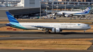 Photo of PK-GIJ - Boeing 777-3U3(ER) operated by Garuda Indonesia