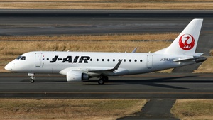 Photo of JA218J - Embraer ERJ-170STD operated by J-Air