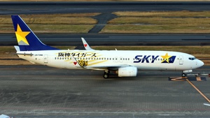 Photo of JA73NK - Boeing 737-86N operated by Skymark Airlines