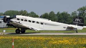 Photo of HB-HOS - Junkers Ju 52/3mg4e operated by Ju-Air