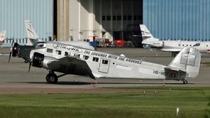 Photo of HB-HOT - Junkers Ju 52/3mg4e operated by Ju-Air