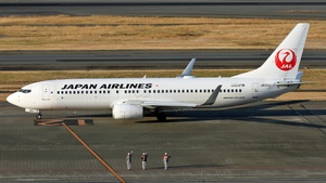Photo of JA311J - Boeing 737-846 operated by Japan Airlines