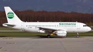 Photo of LZ-AOA - Airbus A319-112 operated by Germania (opb Bulgarian Eagle)