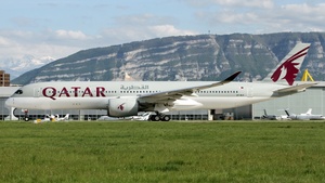 Photo of A7-ALG - Airbus A350-941 operated by Qatar Airways
