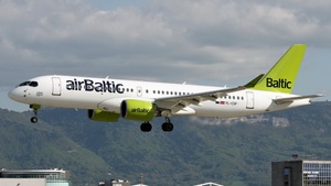 Photo of YL-CSF - Airbus A220-300 operated by airBaltic