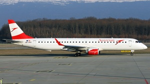 Photo of OE-LWC - Embraer ERJ-195LR operated by Austrian Airlines