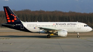 Photo of OO-SSX - Airbus A319-111 operated by Brussels Airlines