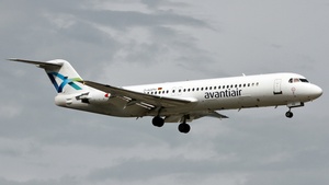 Photo of D-AGPH - Fokker 100 operated by Avanti Air
