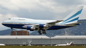 Photo of VP-BLK - Boeing 747SP-31 operated by Las Vegas Sands Corp.
