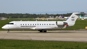 Photo of D-AGRA - Bombardier CRJ-200LR operated by Global Reach Aviation