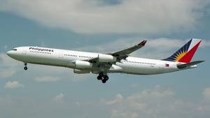Photo of F-OHPJ - Airbus A340-313 operated by Philippine Airlines