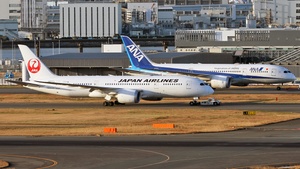 Photo of JA837J - Boeing 787-8 Dreamliner operated by Japan Airlines