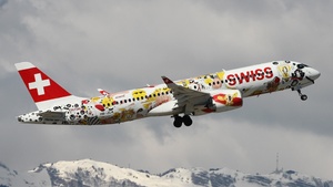 Photo of HB-JCA - Airbus A220-300 operated by Swiss International Air Lines