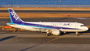 Photo of JA8654 - Airbus A320-211 operated by ANA All Nippon Airways