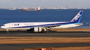 Photo of JA735A - Boeing 777-381(ER) operated by ANA All Nippon Airways