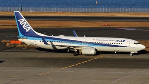 Photo of JA61AN - Boeing 737-881 operated by ANA All Nippon Airways (opb ANA Wings)