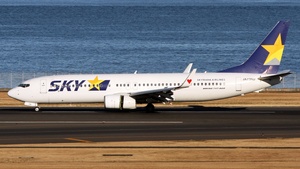 Photo of JA73NU - Boeing 737-86N operated by Skymark Airlines